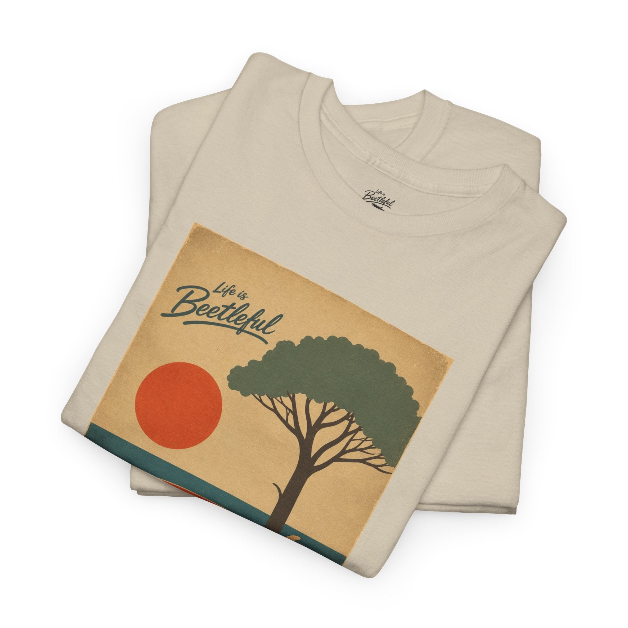 Life is Beetleful - Sunset Beetle Vibes