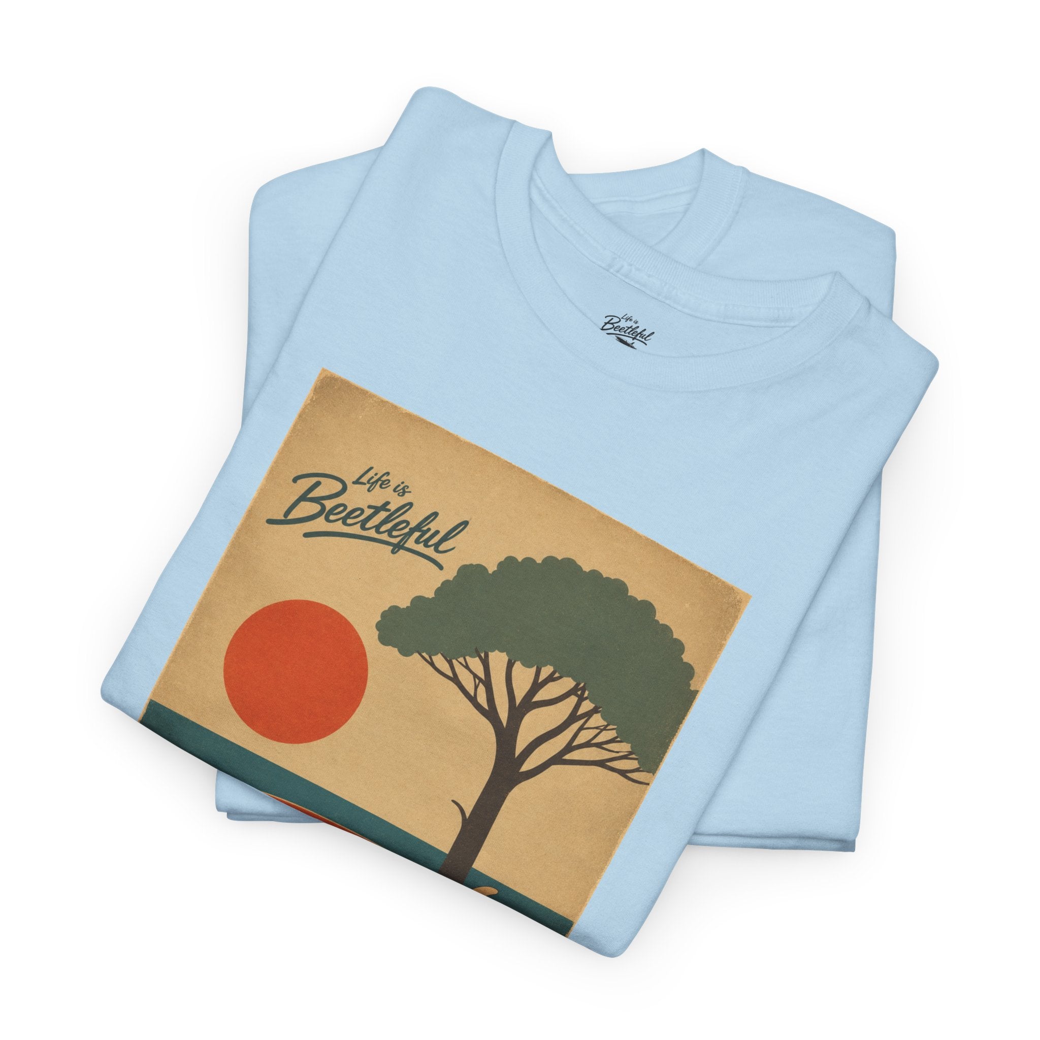 Life is Beetleful - Sunset Beetle Vibes