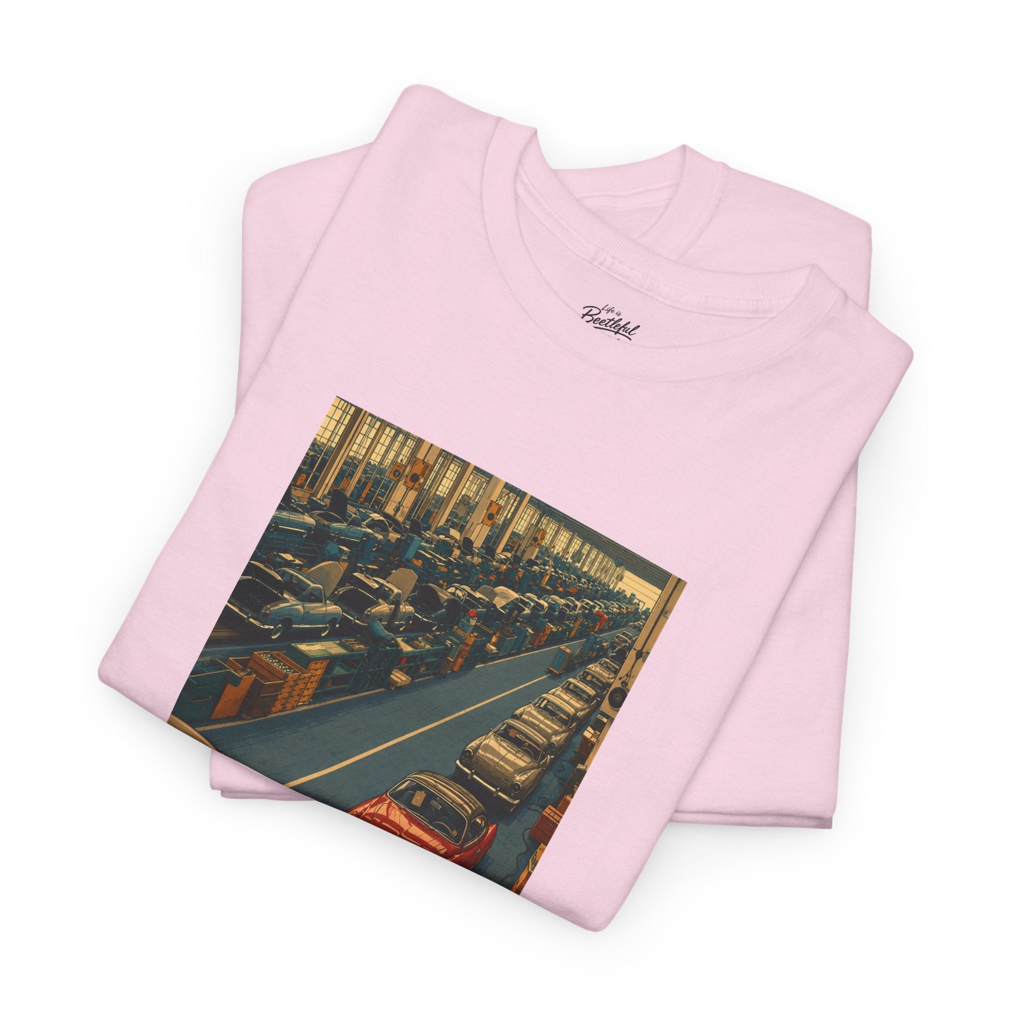 Life is Beetleful - Factory Floor Icons