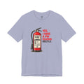 Classic VW Beetle Tee – “Yes, I Have a VW Classic Beetle” Fire Extinguisher Graphic T-Shirt