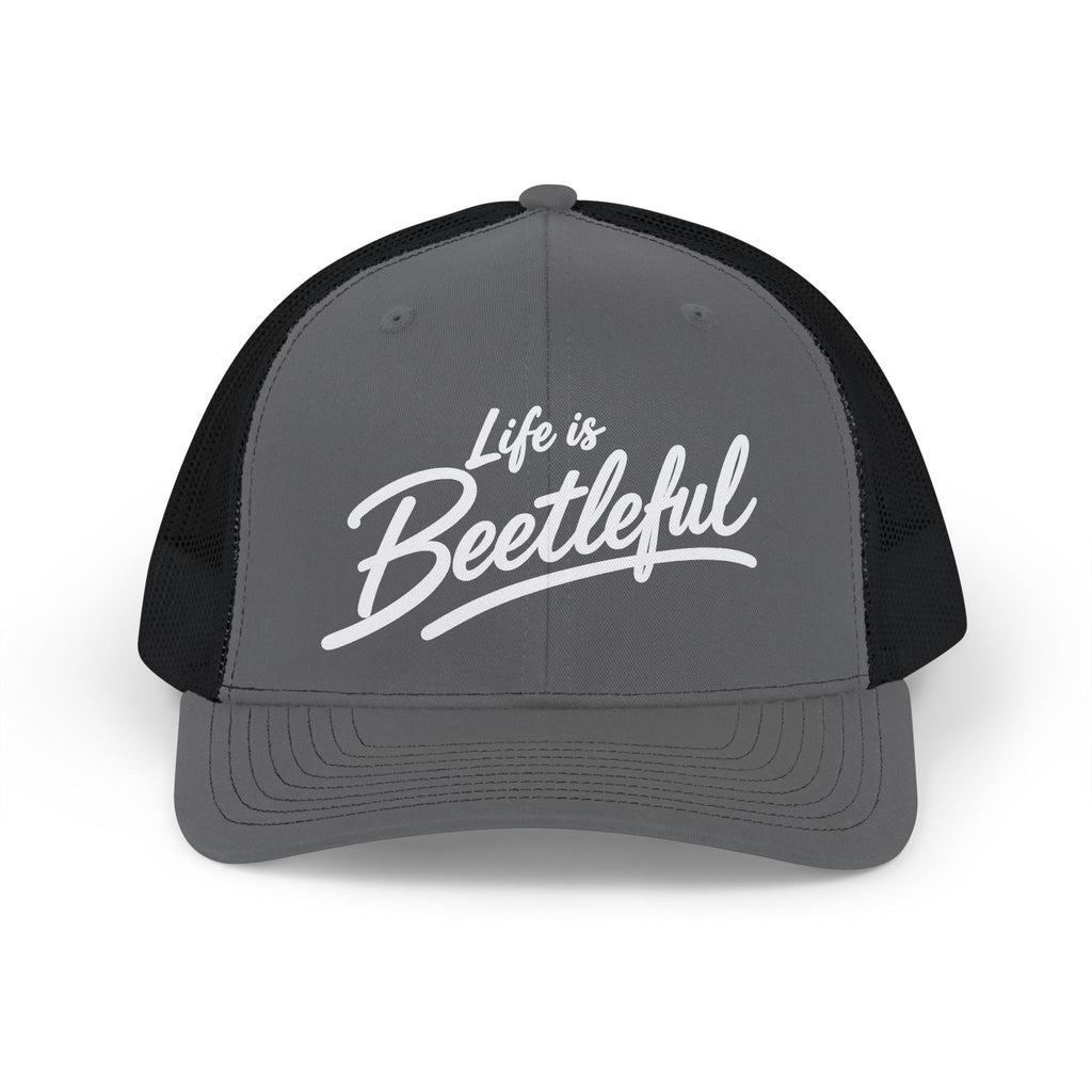 Life is Beetleful Vintage VW Trucker Cap