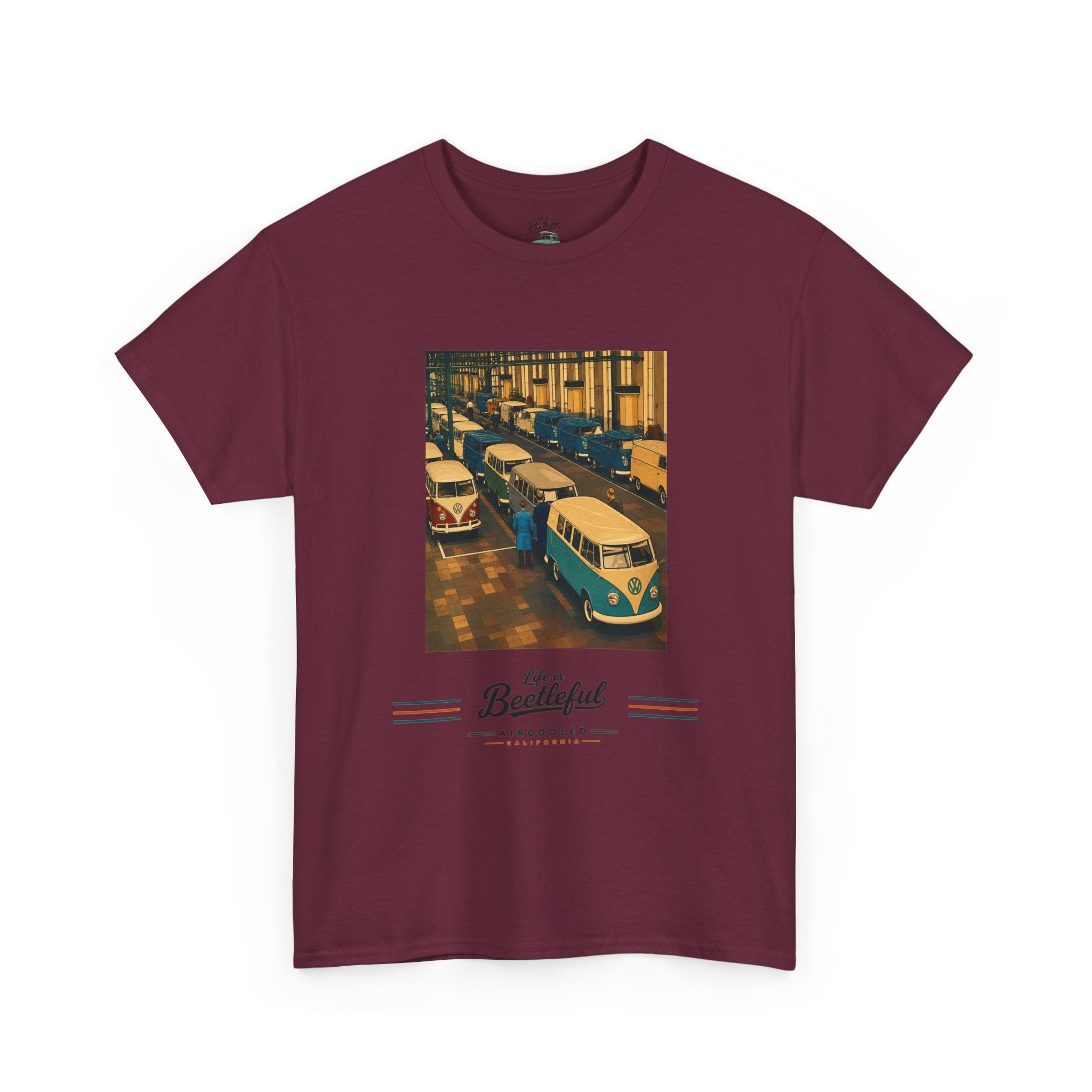Life is Beetleful - Kombi Factory Dreams