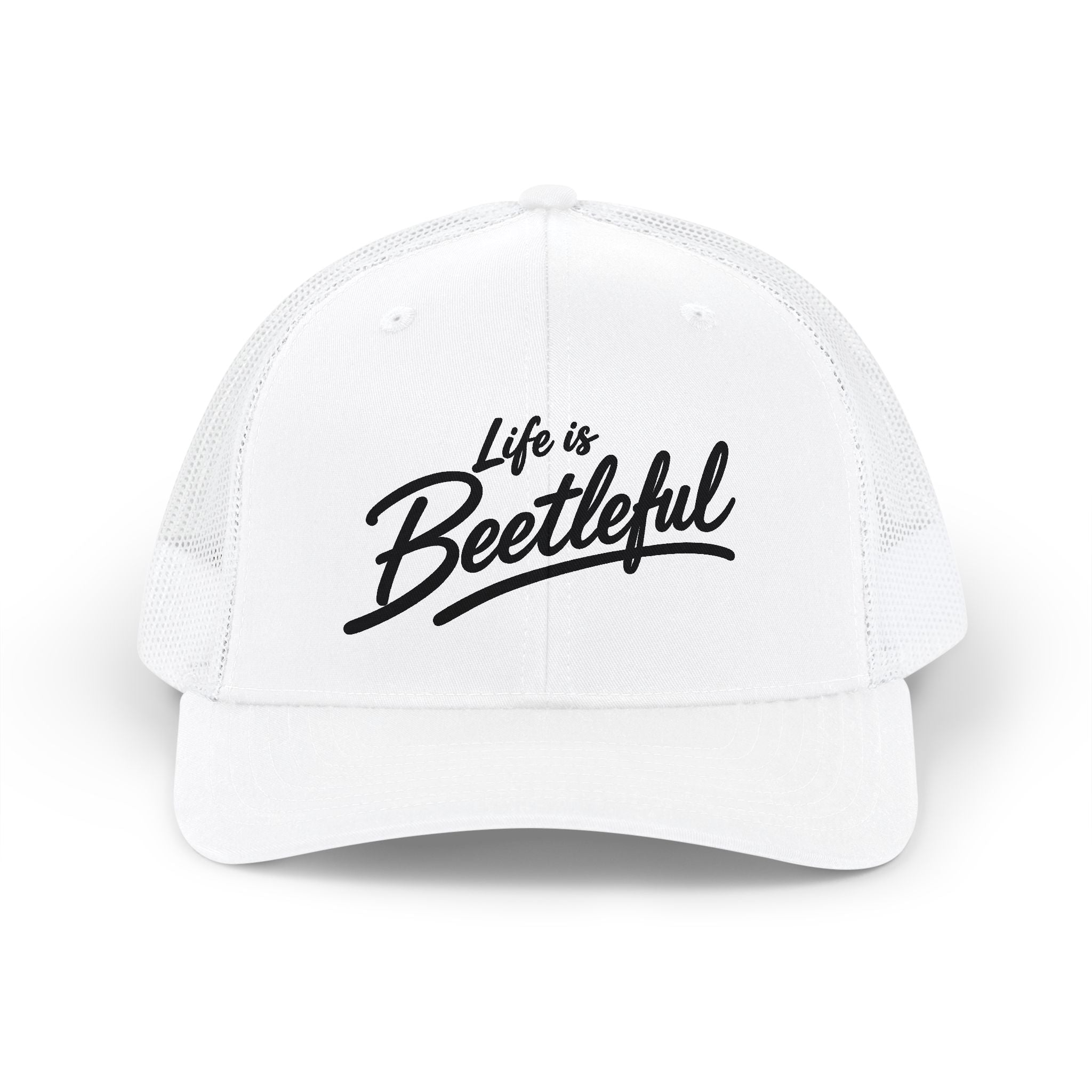 Life is Beetleful Vintage VW Trucker Cap