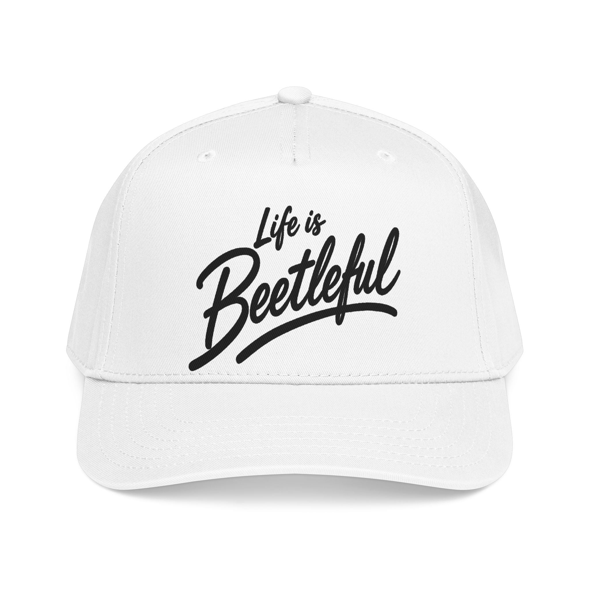 Life is Beetleful Baseball Cap