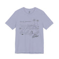 Palm Springs Vintage VW Beetle T-Shirt — Retro Surf Road Trip Tee