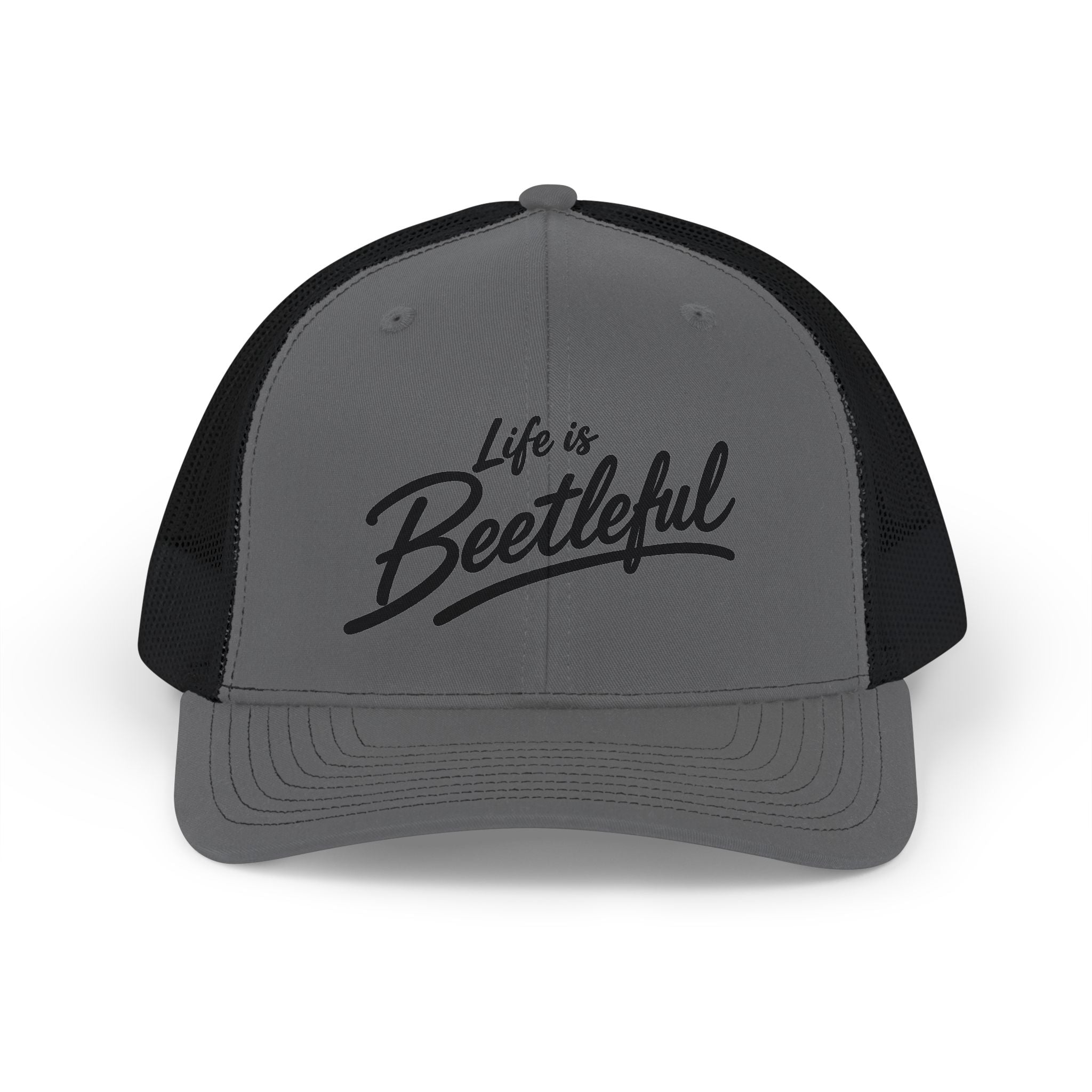 Life is Beetleful Vintage VW Trucker Cap