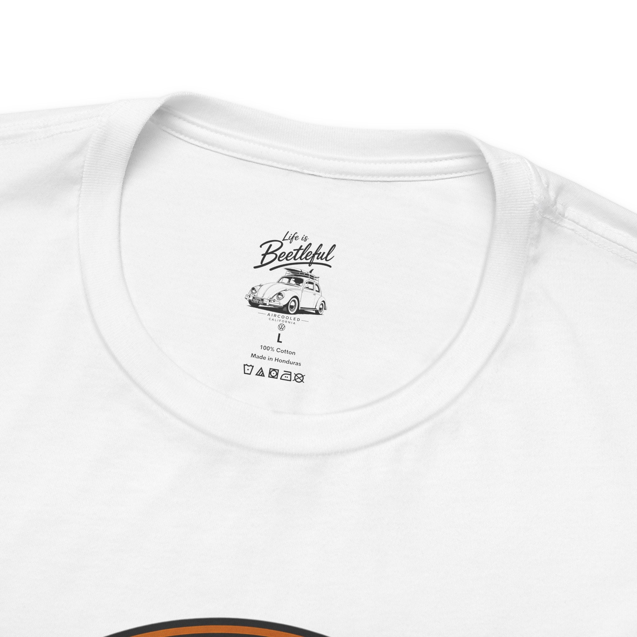 Vintage VW Beetle California T-Shirt — Aircooled Lifestyle Graphic Tee