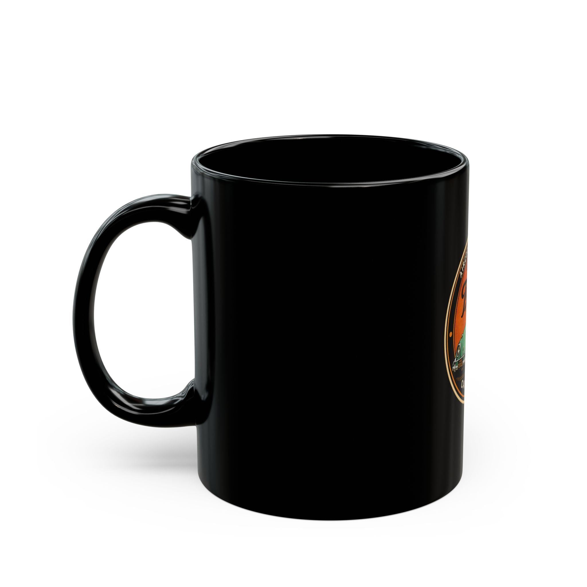 VW Tutu 63 Classic Beetle Mug — Vintage Aircooled California Coffee Cup (11oz/15oz)