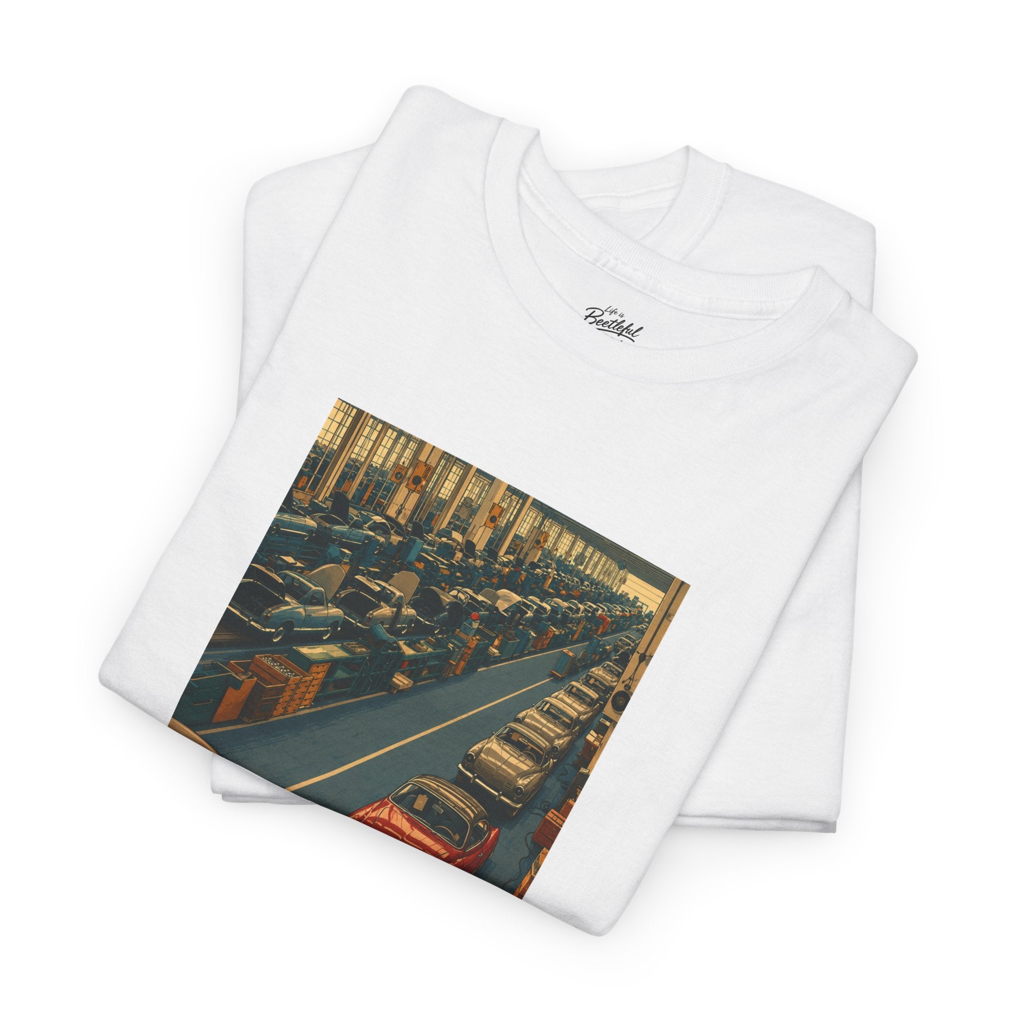 Life is Beetleful - Factory Floor Icons