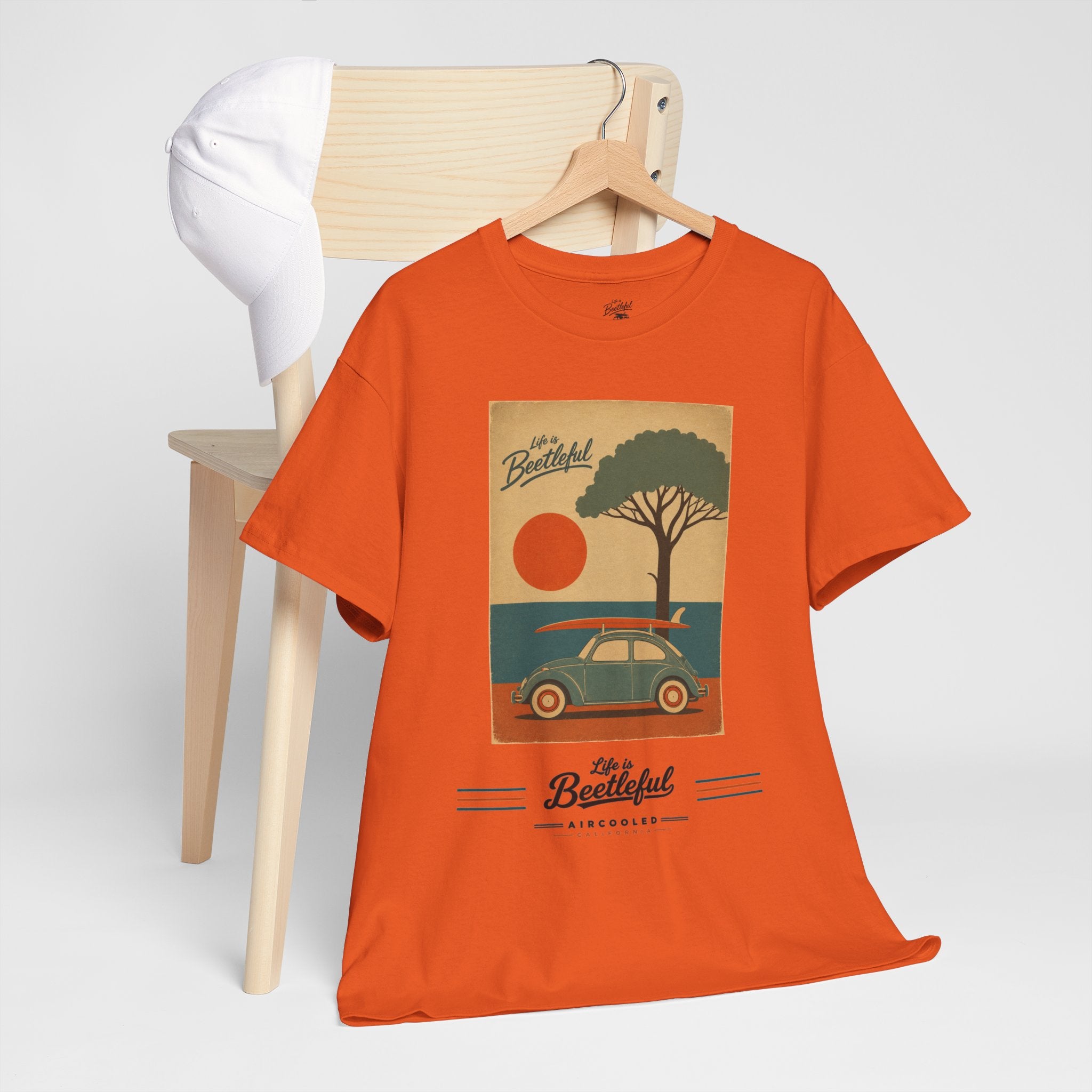 Life is Beetleful - Sunset Beetle Vibes