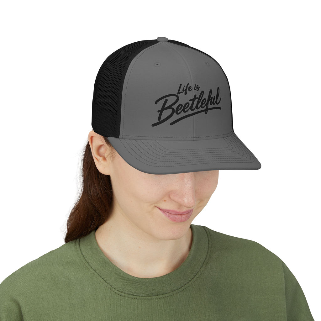 Life is Beetleful Vintage VW Trucker Cap
