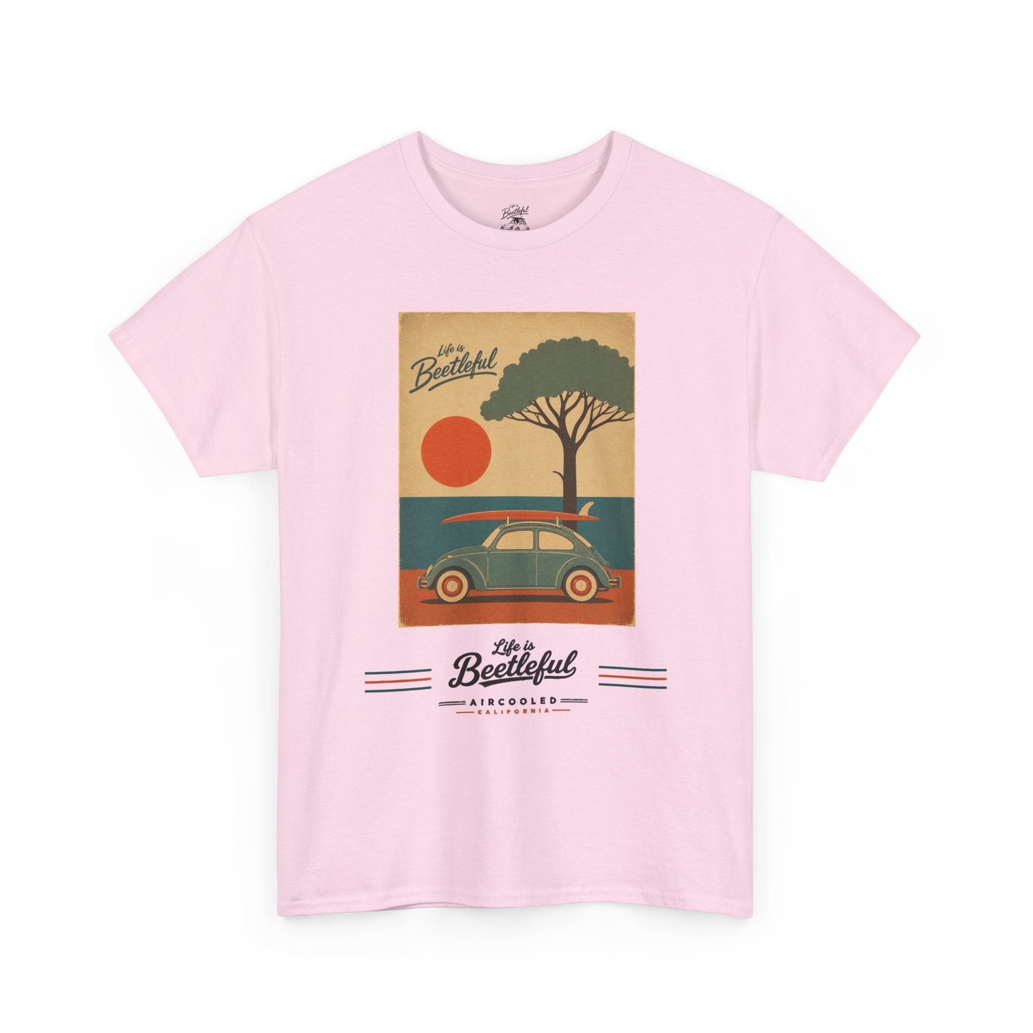 Life is Beetleful - Sunset Beetle Vibes