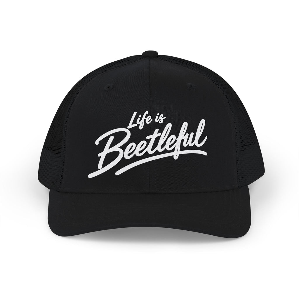 Life is Beetleful Vintage VW Trucker Cap