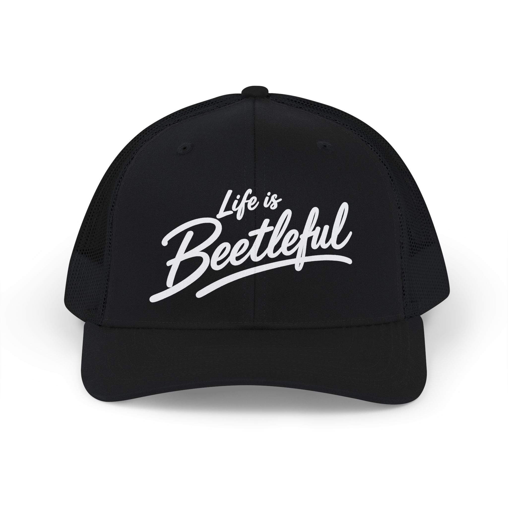 Life is Beetleful Vintage VW Trucker Cap