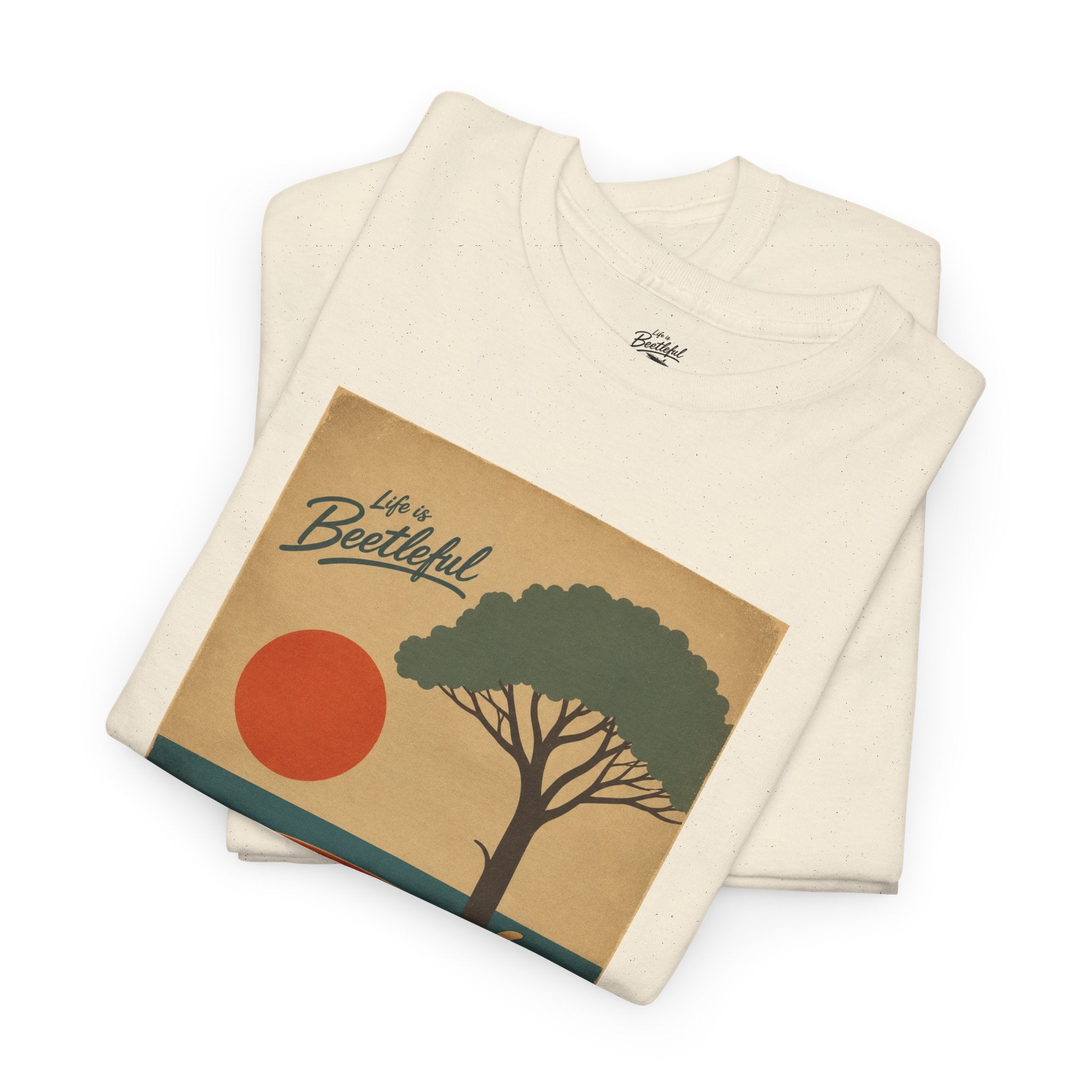 Life is Beetleful - Sunset Beetle Vibes
