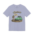 Beetle Therapy Tee — Vintage VW Beetle Surfboard Graphic T-Shirt