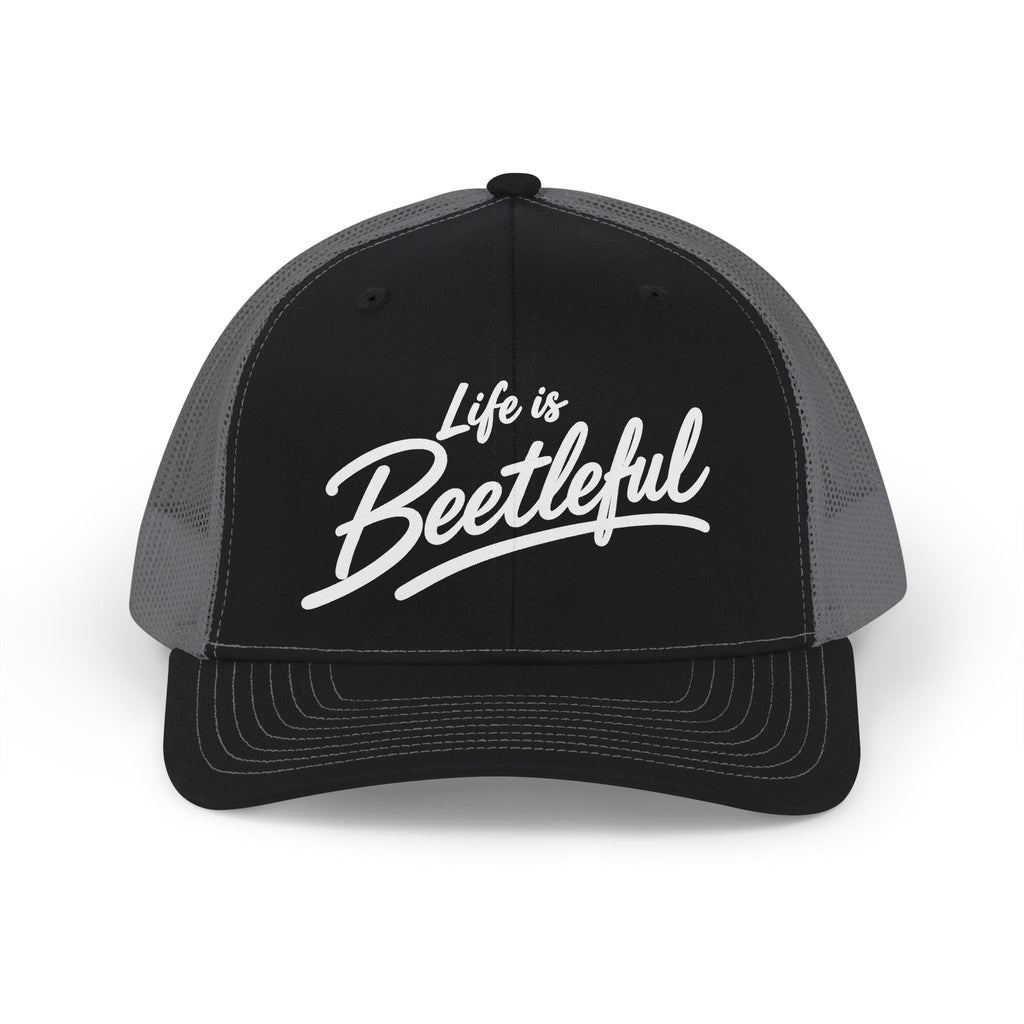 Life is Beetleful Vintage VW Trucker Cap