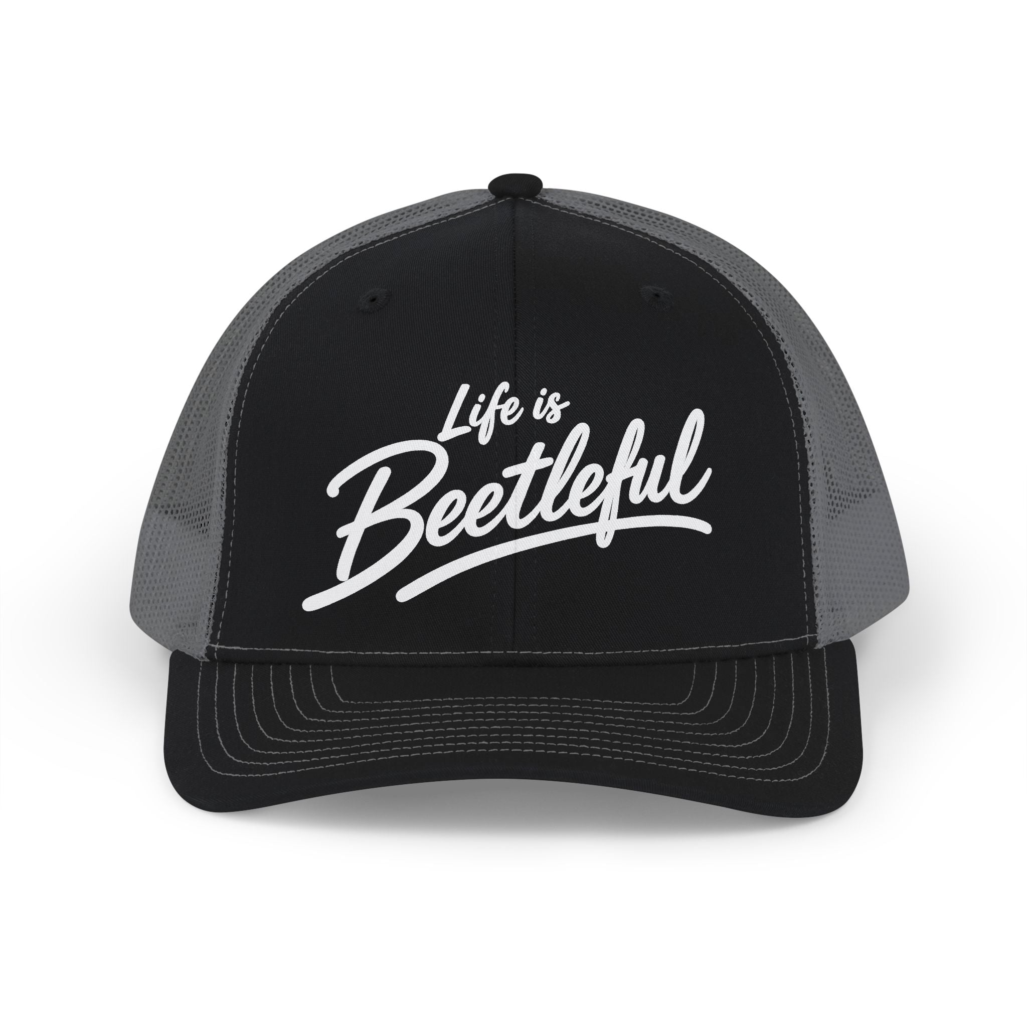 Life is Beetleful Vintage VW Trucker Cap