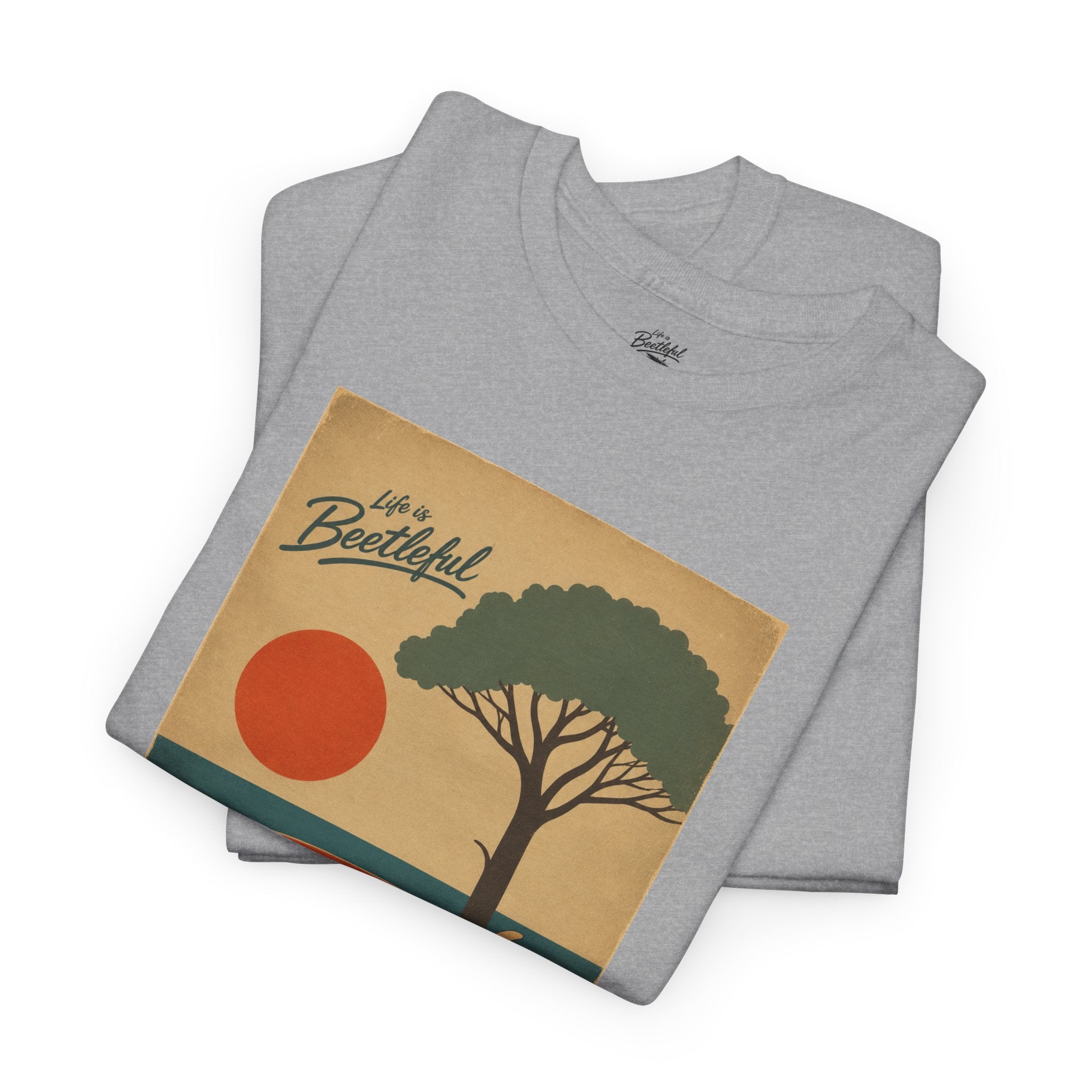 Life is Beetleful - Sunset Beetle Vibes