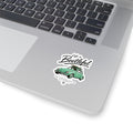 Life is Beetleful Volkswagen Beetle Sticker – Vintage Green Car Kiss-Cut Decal