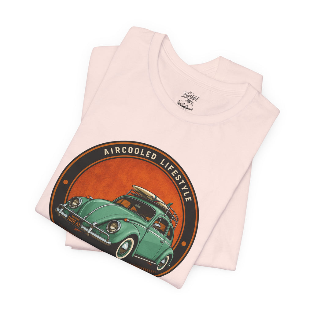 Vintage VW Beetle California T-Shirt — Aircooled Lifestyle Graphic Tee