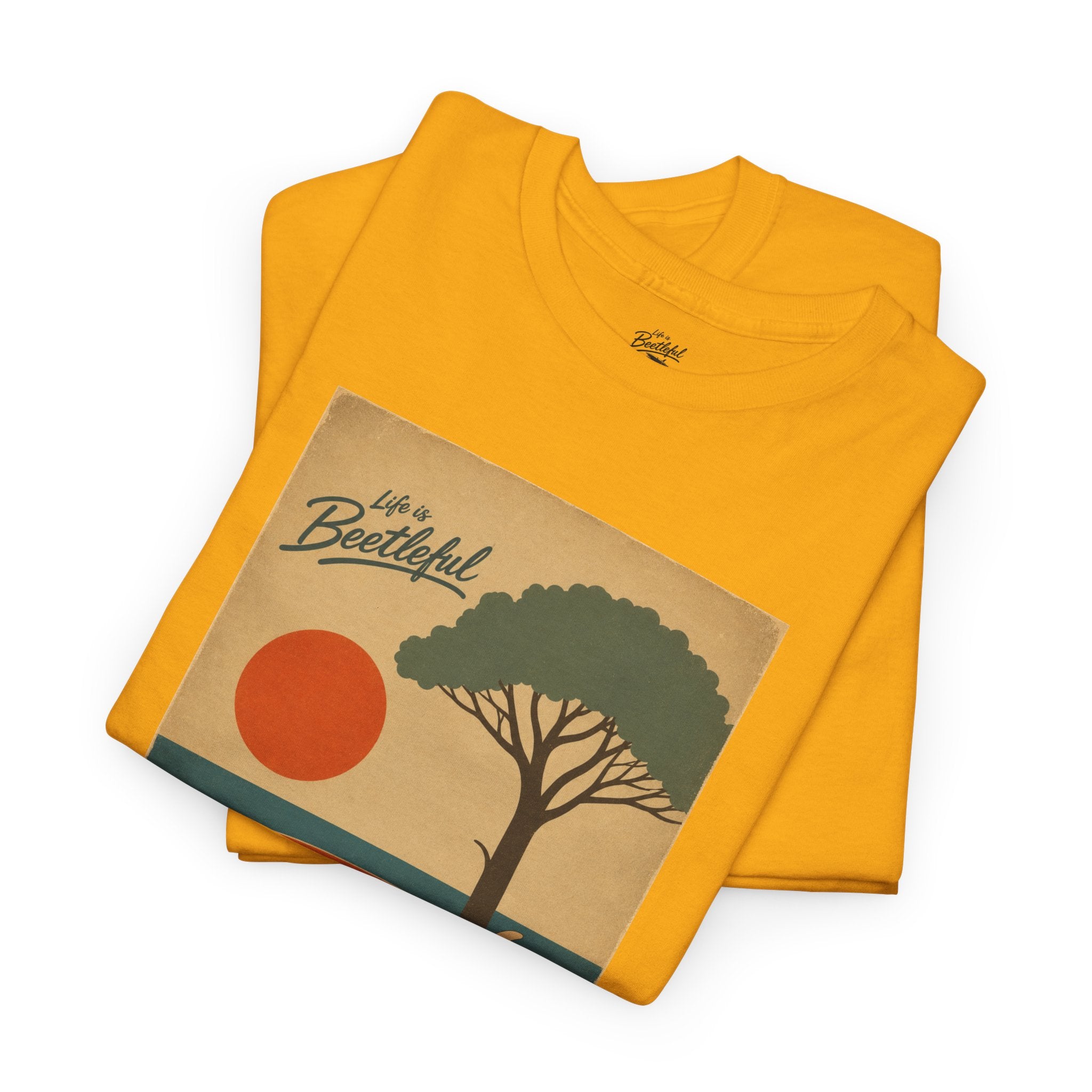 Life is Beetleful - Sunset Beetle Vibes