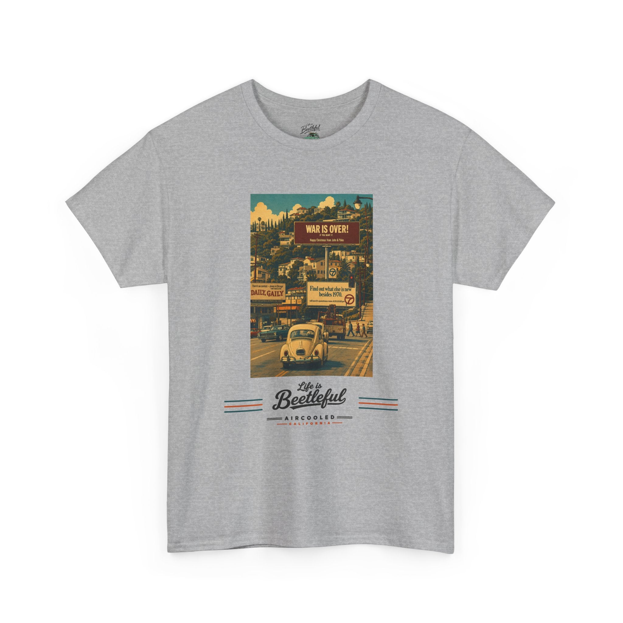 Life is Beetleful - Peace, Love & Aircooled