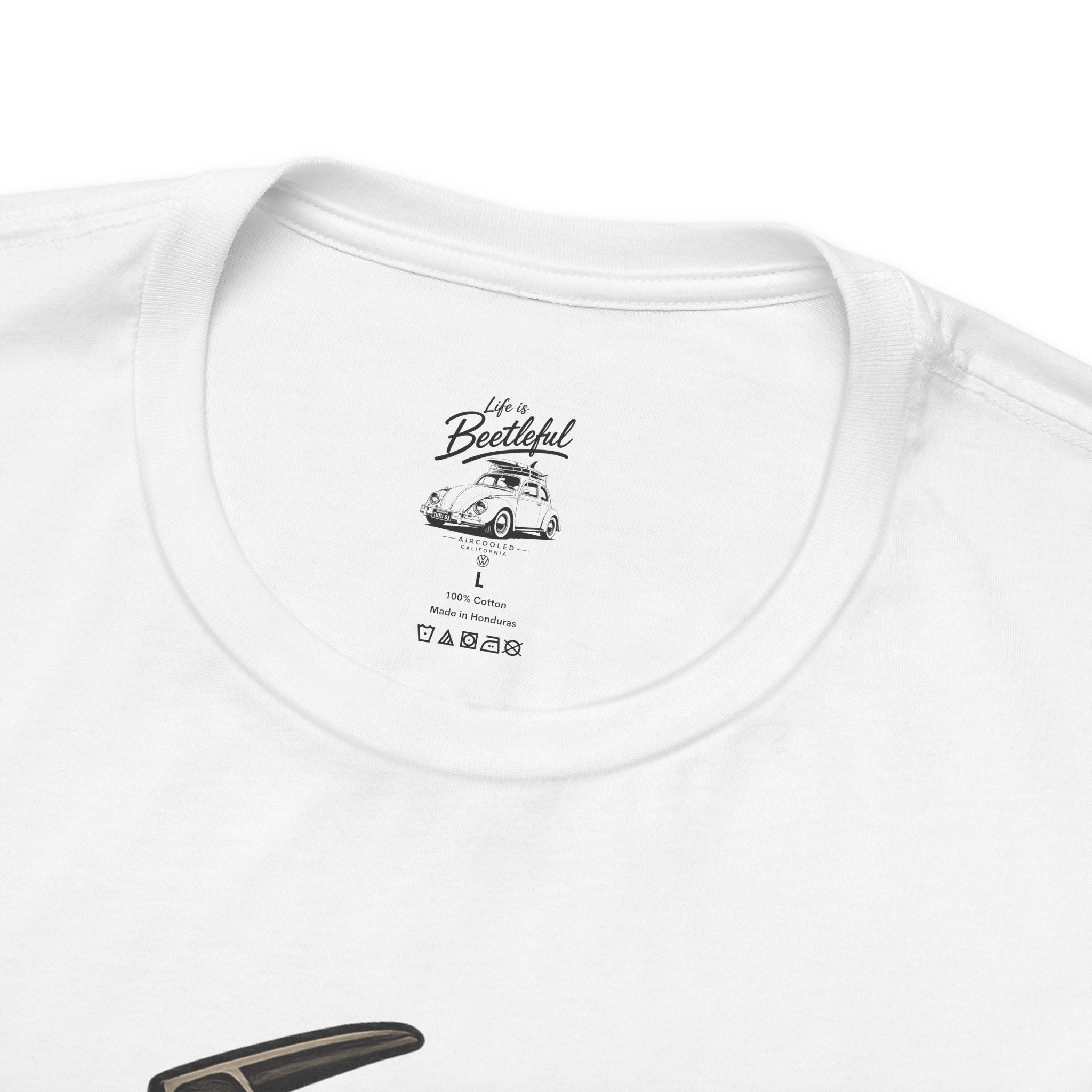 Classic VW Beetle Tee – “Yes, I Have a VW Classic Beetle” Fire Extinguisher Graphic T-Shirt