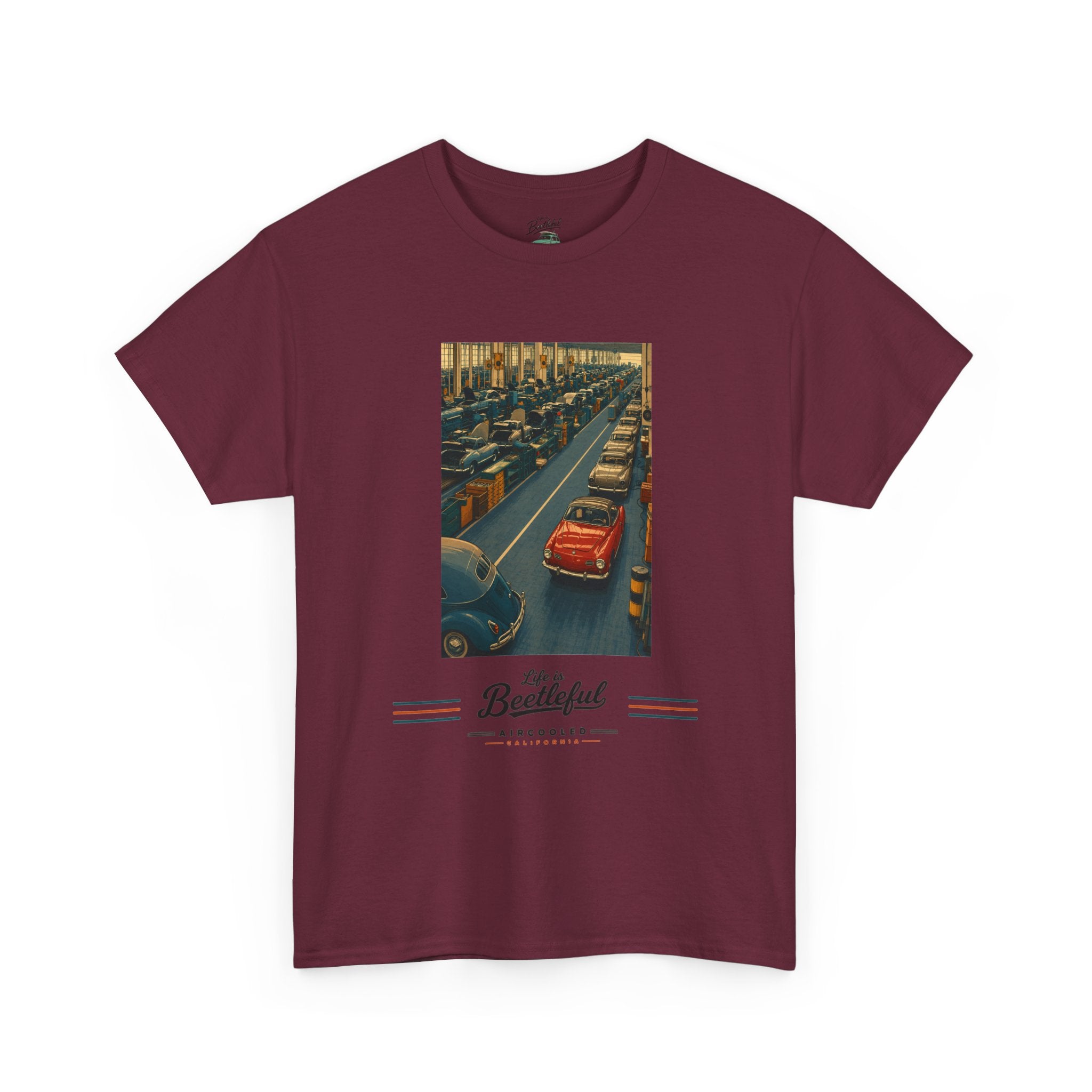 Life is Beetleful - Factory Floor Icons