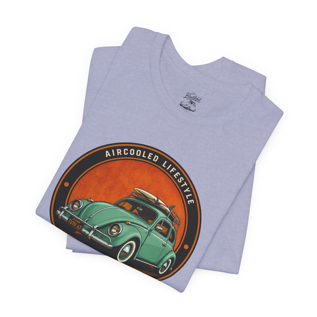 Vintage VW Beetle California T-Shirt — Aircooled Lifestyle Graphic Tee
