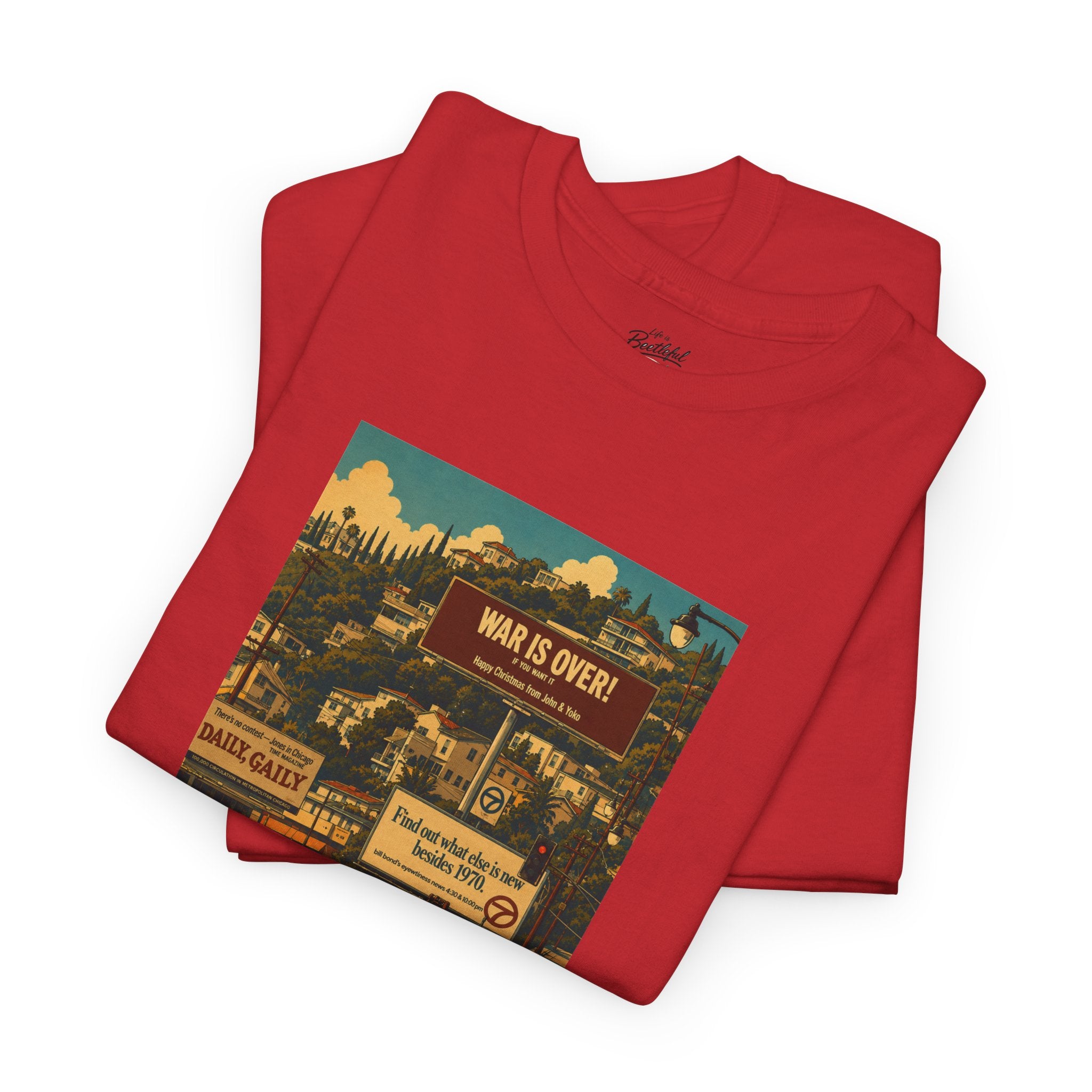 Life is Beetleful - Peace, Love & Aircooled