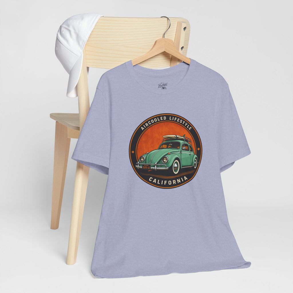 Vintage VW Beetle California T-Shirt — Aircooled Lifestyle Graphic Tee