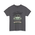 Beetle Car T-Shirt — "Life is Beetleful" Vintage VW Graphic Tee
