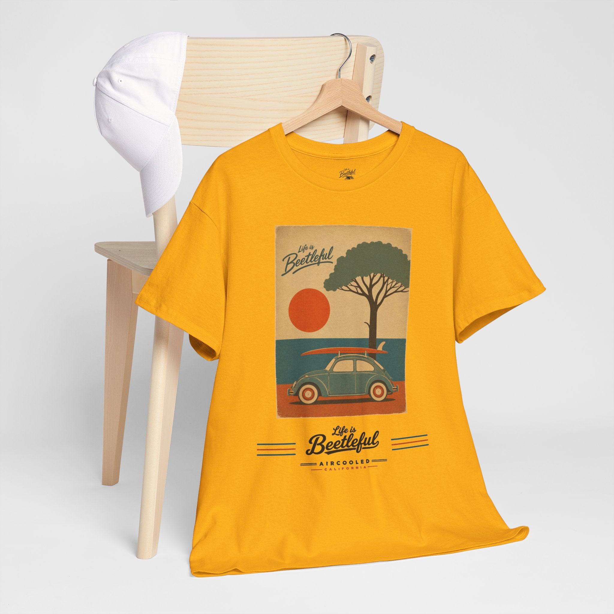 Life is Beetleful - Sunset Beetle Vibes