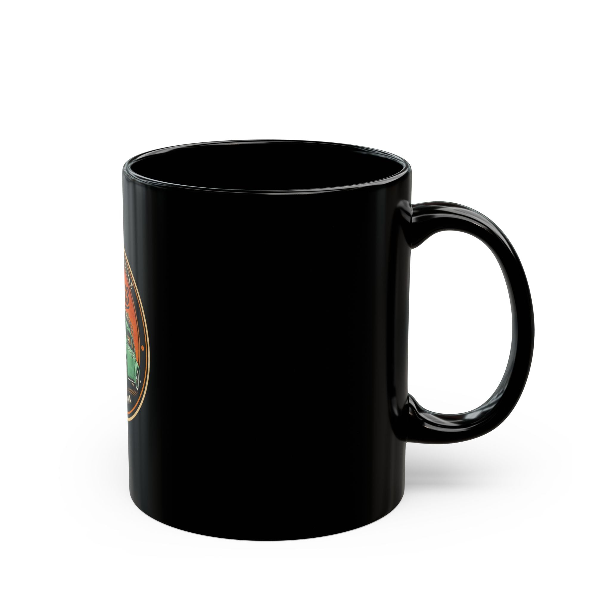 VW Tutu 63 Classic Beetle Mug — Vintage Aircooled California Coffee Cup (11oz/15oz)